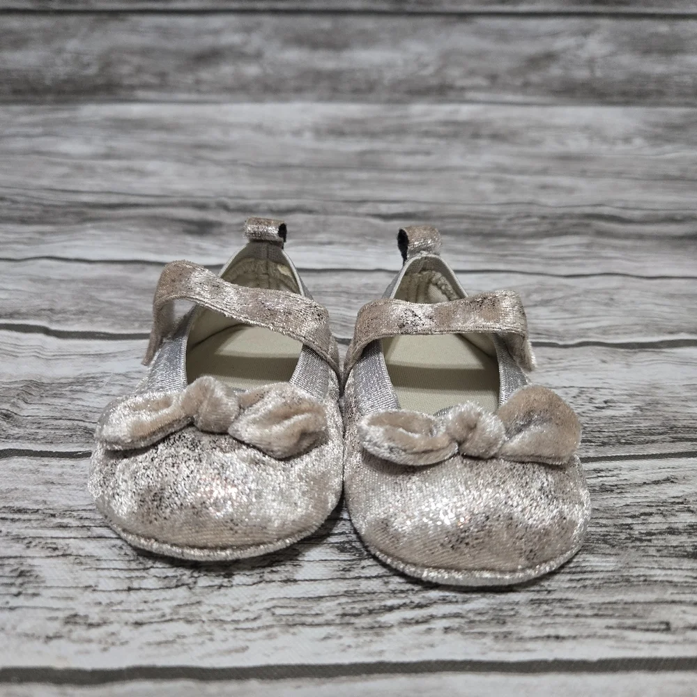 Baby deer infant soft sole mary jane
